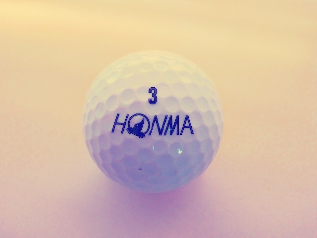 ホンマのゴルフボールの種類別で比較【あなたに合う本間ボールは？】